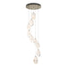 Hubbardton Forge - 131141-SKT-STND-84-WP0755 - LED Pendant - Chrysalis - Soft Gold