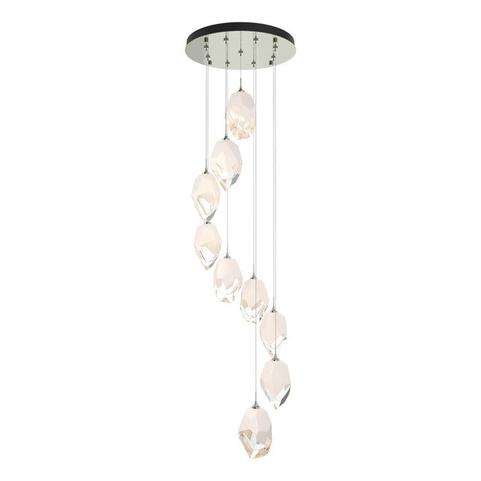 Hubbardton Forge - 131141-SKT-STND-85-WP0755 - LED Pendant - Chrysalis - Sterling