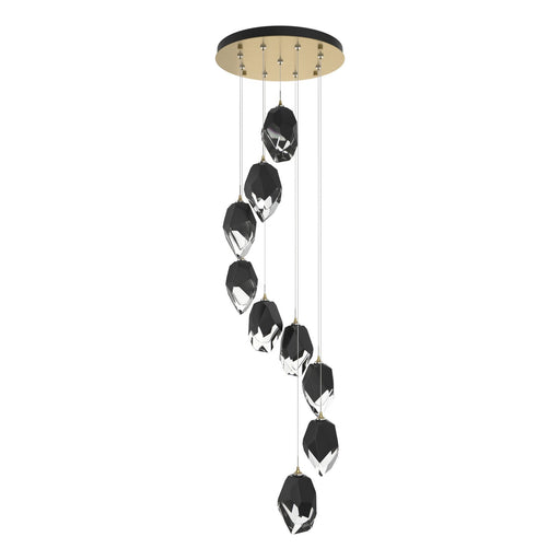 Chrysalis LED Pendant Modern Brass