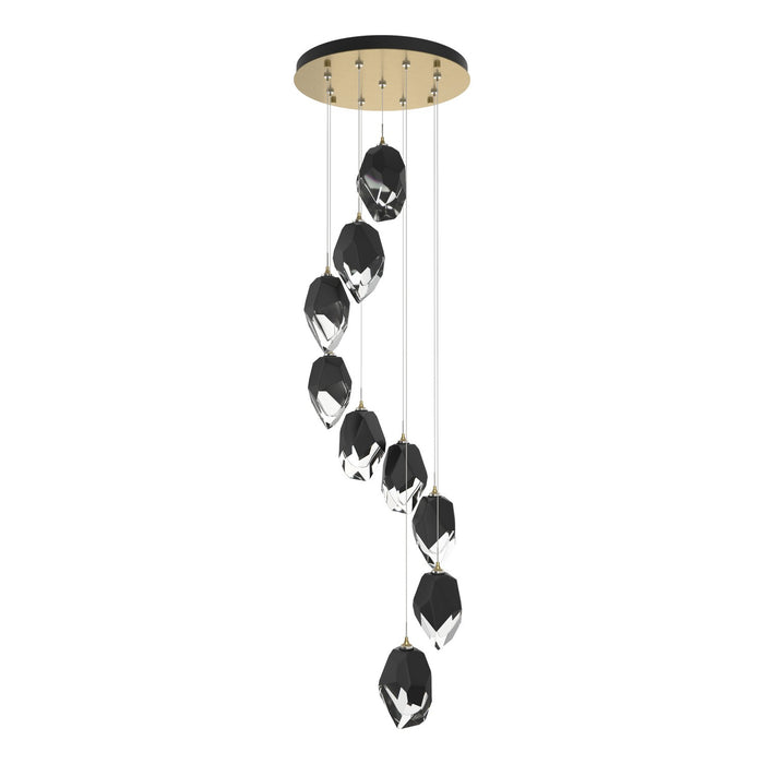 Hubbardton Forge - 131141-SKT-STND-86-BP0755 - LED Pendant - Chrysalis - Modern Brass