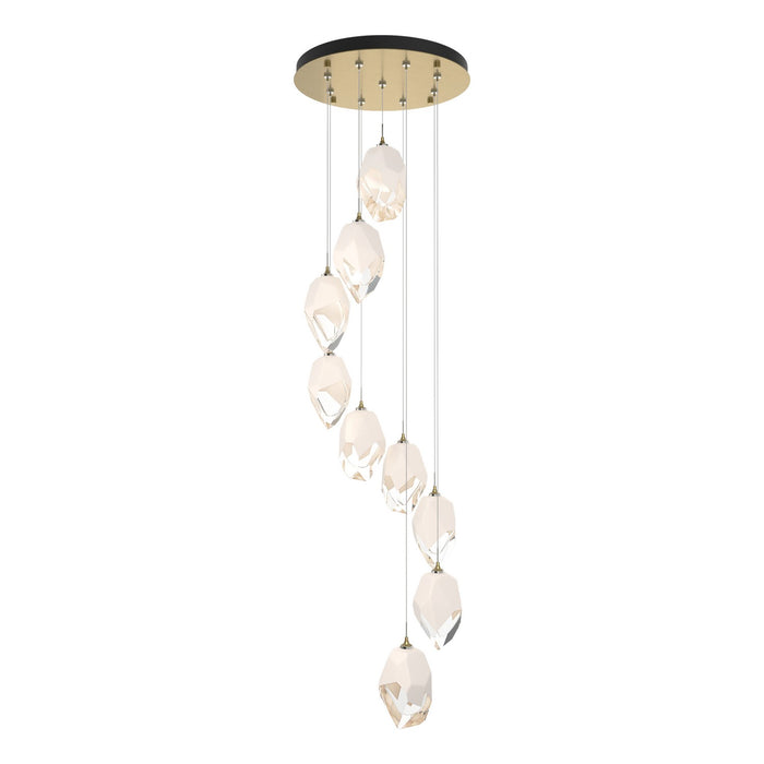 Hubbardton Forge - 131141-SKT-STND-86-WP0755 - LED Pendant - Chrysalis - Modern Brass