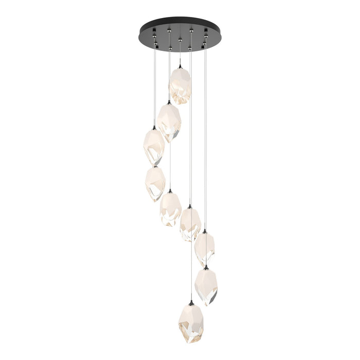 Hubbardton Forge - 131141-SKT-STND-89-WP0755 - LED Pendant - Chrysalis - Ink