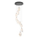 Hubbardton Forge - 131141-SKT-STND-89-WP0755 - LED Pendant - Chrysalis - Ink