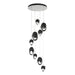 Hubbardton Forge - 131142-SKT-STND-02-BP0756 - LED Pendant - Chrysalis - White