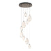 Hubbardton Forge - 131142-SKT-STND-05-WP0756 - LED Pendant - Chrysalis - Bronze