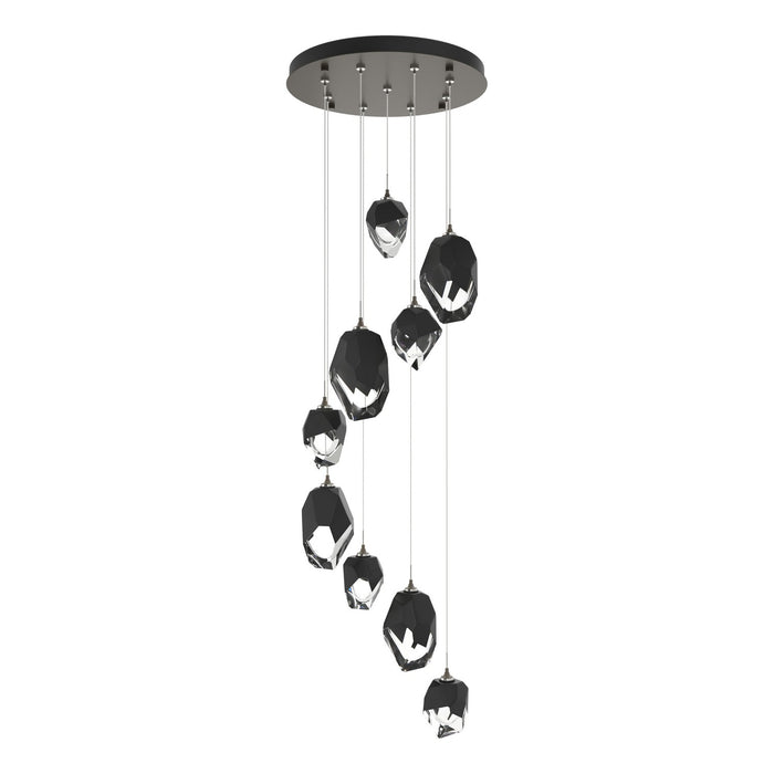 Hubbardton Forge - 131142-SKT-STND-07-BP0756 - LED Pendant - Chrysalis - Dark Smoke
