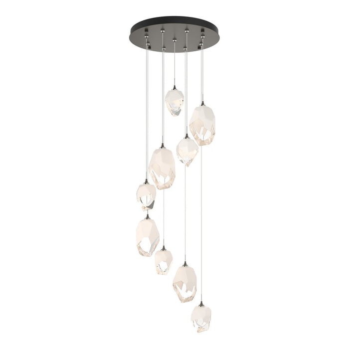 Hubbardton Forge - 131142-SKT-STND-07-WP0756 - LED Pendant - Chrysalis - Dark Smoke