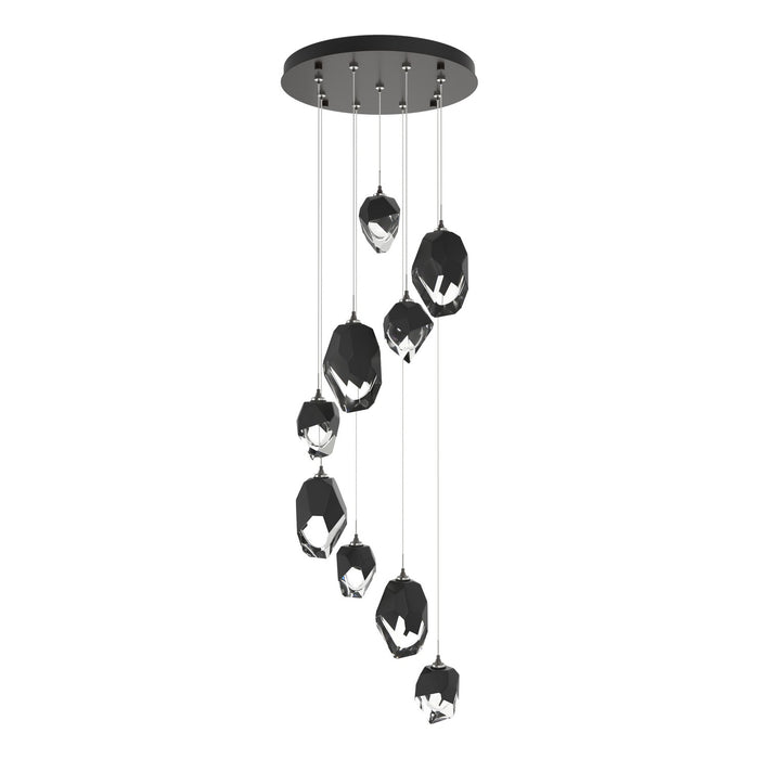 Hubbardton Forge - 131142-SKT-STND-14-BP0756 - LED Pendant - Chrysalis - Oil Rubbed Bronze