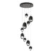Hubbardton Forge - 131142-SKT-STND-14-BP0756 - LED Pendant - Chrysalis - Oil Rubbed Bronze