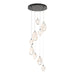 Hubbardton Forge - 131142-SKT-STND-14-WP0756 - LED Pendant - Chrysalis - Oil Rubbed Bronze