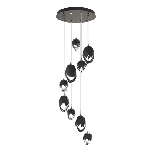 Chrysalis LED Pendant Natural Iron