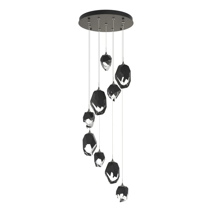 Hubbardton Forge - 131142-SKT-STND-20-BP0756 - LED Pendant - Chrysalis - Natural Iron