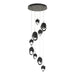 Hubbardton Forge - 131142-SKT-STND-20-BP0756 - LED Pendant - Chrysalis - Natural Iron