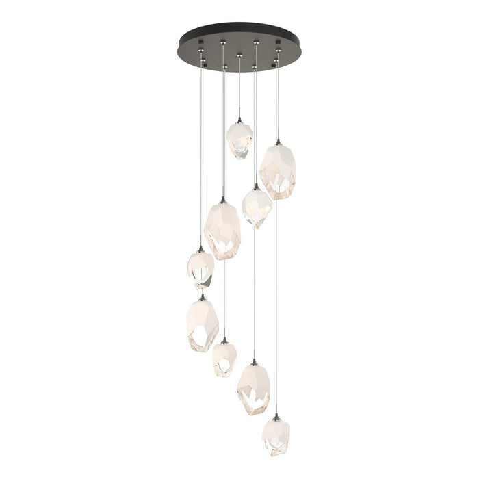 Hubbardton Forge - 131142-SKT-STND-20-WP0756 - LED Pendant - Chrysalis - Natural Iron