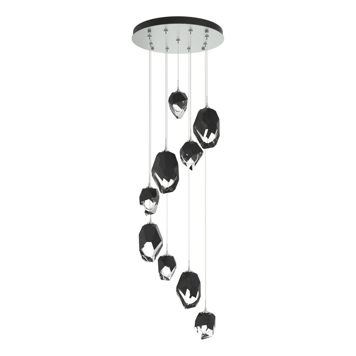 Hubbardton Forge - 131142-SKT-STND-82-BP0756 - LED Pendant - Chrysalis - Vintage Platinum