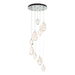 Hubbardton Forge - 131142-SKT-STND-82-WP0756 - LED Pendant - Chrysalis - Vintage Platinum