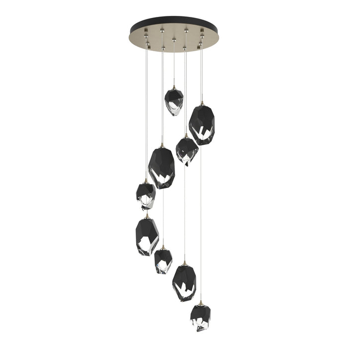 Hubbardton Forge - 131142-SKT-STND-84-BP0756 - LED Pendant - Chrysalis - Soft Gold