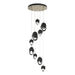 Hubbardton Forge - 131142-SKT-STND-84-BP0756 - LED Pendant - Chrysalis - Soft Gold