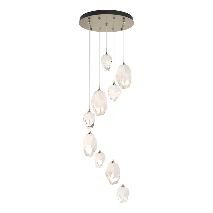 Hubbardton Forge - 131142-SKT-STND-84-WP0756 - LED Pendant - Chrysalis - Soft Gold