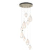 Hubbardton Forge - 131142-SKT-STND-84-WP0756 - LED Pendant - Chrysalis - Soft Gold