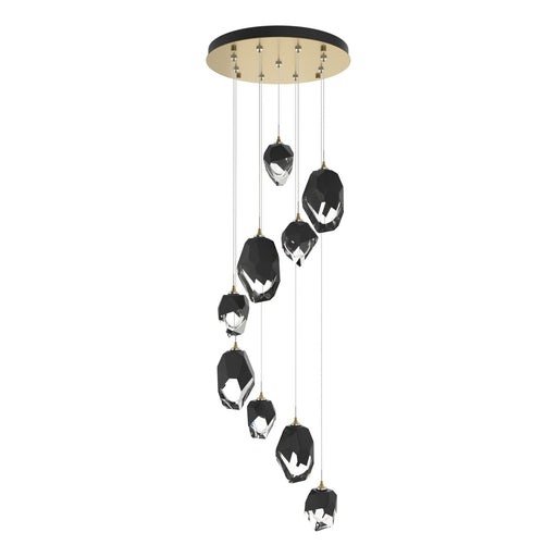 Chrysalis LED Pendant Modern Brass