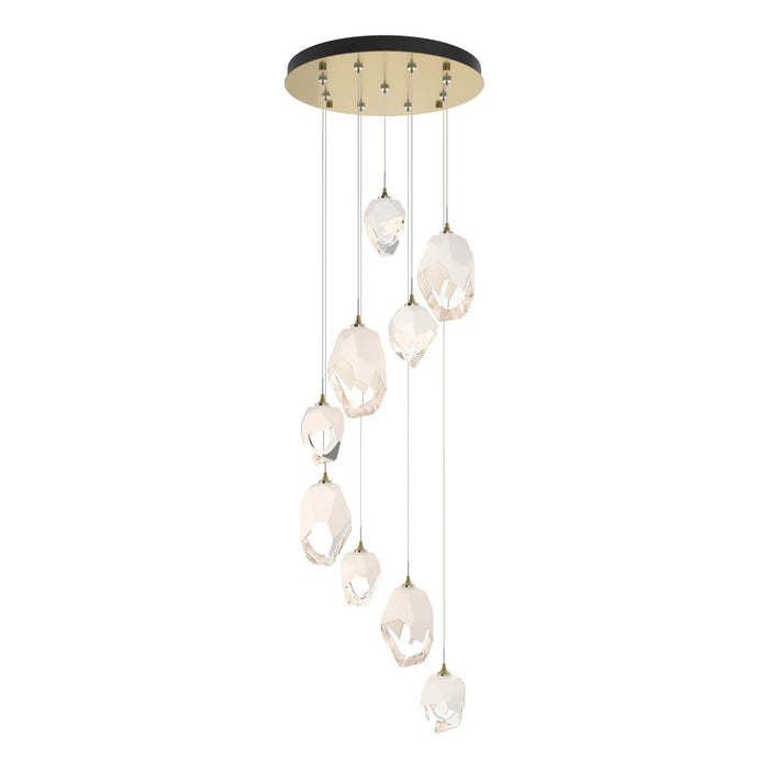 Hubbardton Forge - 131142-SKT-STND-86-WP0756 - LED Pendant - Chrysalis - Modern Brass