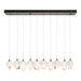 Hubbardton Forge - 131143-SKT-STND-05-WP0754 - LED Pendant - Chrysalis - Bronze