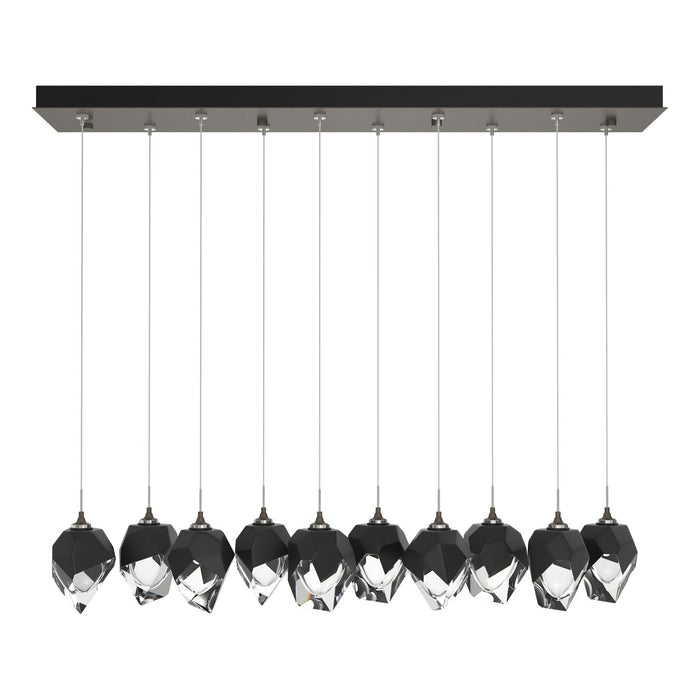 Hubbardton Forge - 131143-SKT-STND-07-BP0754 - LED Pendant - Chrysalis - Dark Smoke