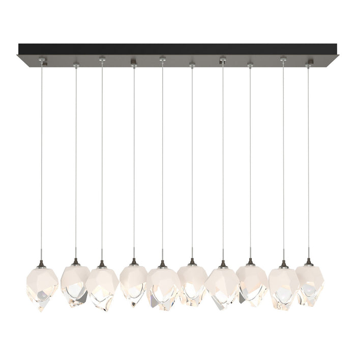 Hubbardton Forge - 131143-SKT-STND-07-WP0754 - LED Pendant - Chrysalis - Dark Smoke