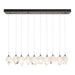 Hubbardton Forge - 131143-SKT-STND-07-WP0754 - LED Pendant - Chrysalis - Dark Smoke
