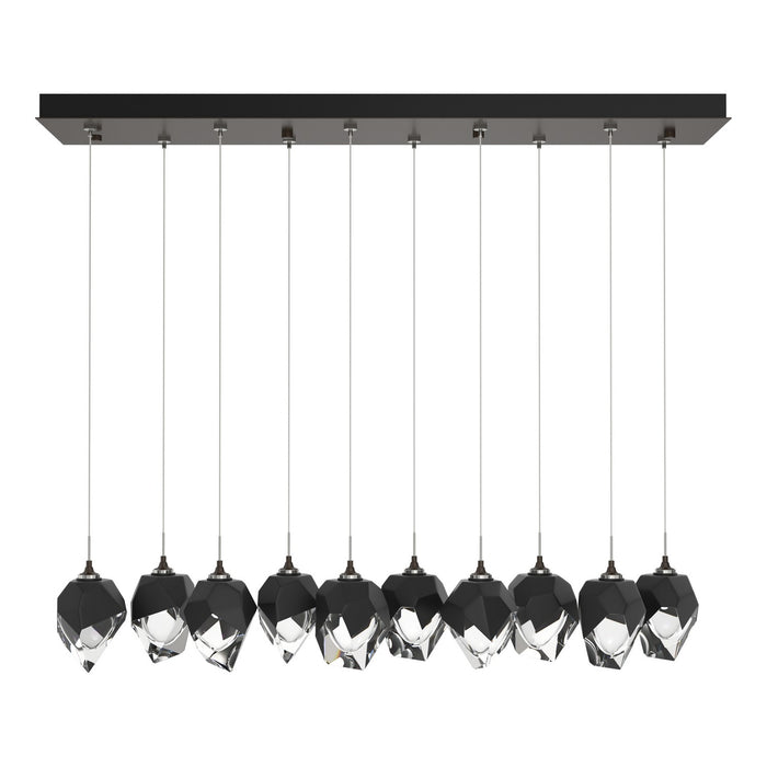 Hubbardton Forge - 131143-SKT-STND-14-BP0754 - LED Pendant - Chrysalis - Oil Rubbed Bronze