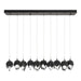 Hubbardton Forge - 131143-SKT-STND-14-BP0754 - LED Pendant - Chrysalis - Oil Rubbed Bronze