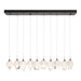 Hubbardton Forge - 131143-SKT-STND-14-WP0754 - LED Pendant - Chrysalis - Oil Rubbed Bronze