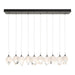 Hubbardton Forge - 131143-SKT-STND-20-WP0754 - LED Pendant - Chrysalis - Natural Iron