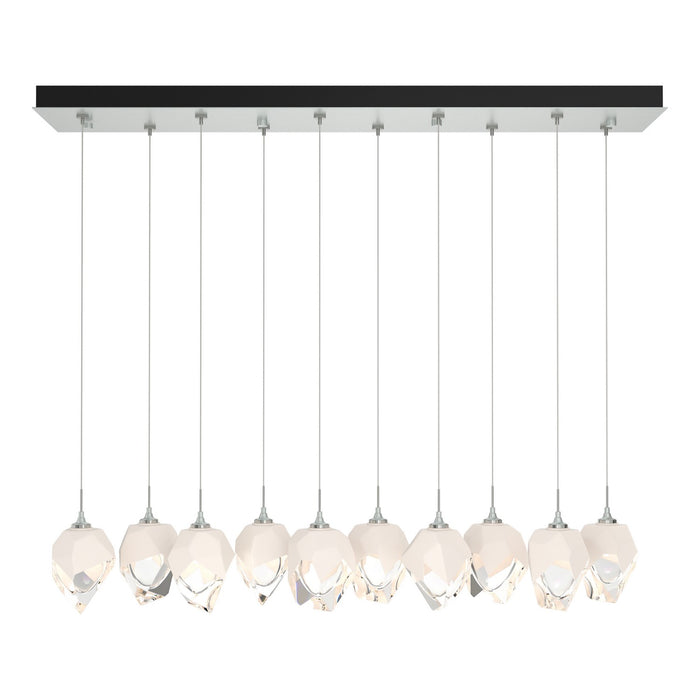 Hubbardton Forge - 131143-SKT-STND-82-WP0754 - LED Pendant - Chrysalis - Vintage Platinum