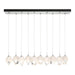 Hubbardton Forge - 131143-SKT-STND-82-WP0754 - LED Pendant - Chrysalis - Vintage Platinum