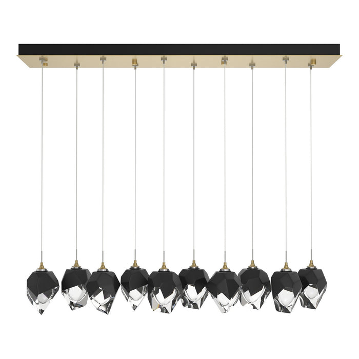 Hubbardton Forge - 131143-SKT-STND-86-BP0754 - LED Pendant - Chrysalis - Modern Brass