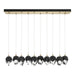 Hubbardton Forge - 131143-SKT-STND-86-BP0754 - LED Pendant - Chrysalis - Modern Brass