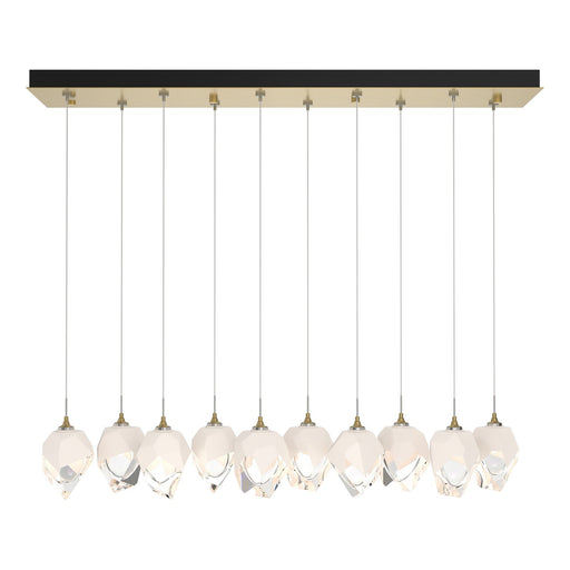 Chrysalis LED Pendant Modern Brass