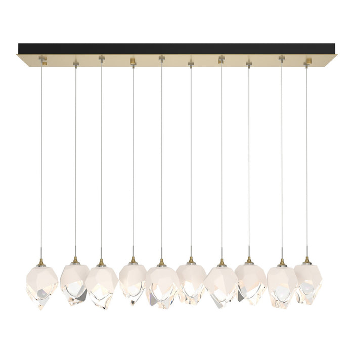 Hubbardton Forge - 131143-SKT-STND-86-WP0754 - LED Pendant - Chrysalis - Modern Brass
