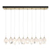 Hubbardton Forge - 131143-SKT-STND-86-WP0754 - LED Pendant - Chrysalis - Modern Brass
