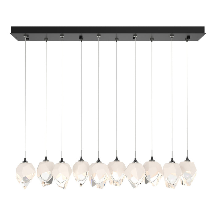 Hubbardton Forge - 131143-SKT-STND-89-WP0754 - LED Pendant - Chrysalis - Ink