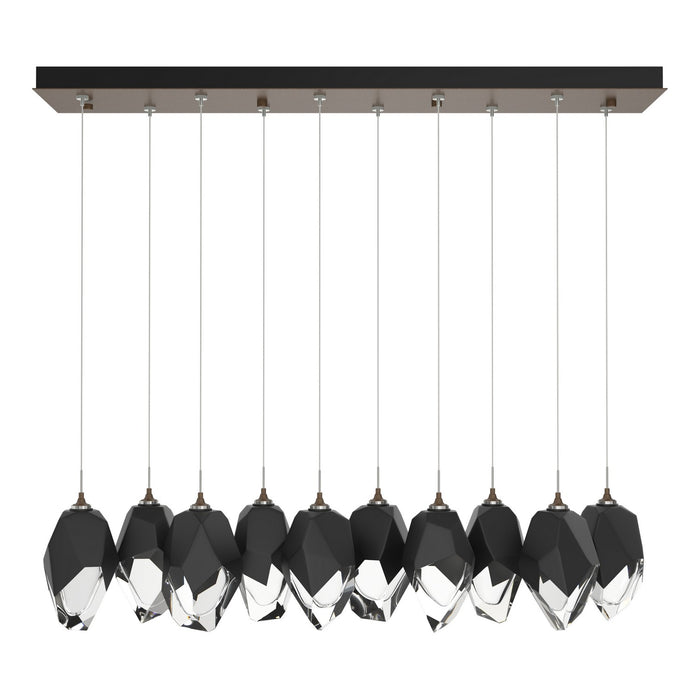 Hubbardton Forge - 131144-SKT-STND-05-BP0755 - LED Pendant - Chrysalis - Bronze
