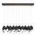 Hubbardton Forge - 131144-SKT-STND-05-BP0755 - LED Pendant - Chrysalis - Bronze