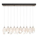 Hubbardton Forge - 131144-SKT-STND-05-WP0755 - LED Pendant - Chrysalis - Bronze