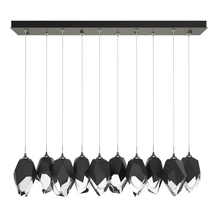 Hubbardton Forge - 131144-SKT-STND-07-BP0755 - LED Pendant - Chrysalis - Dark Smoke