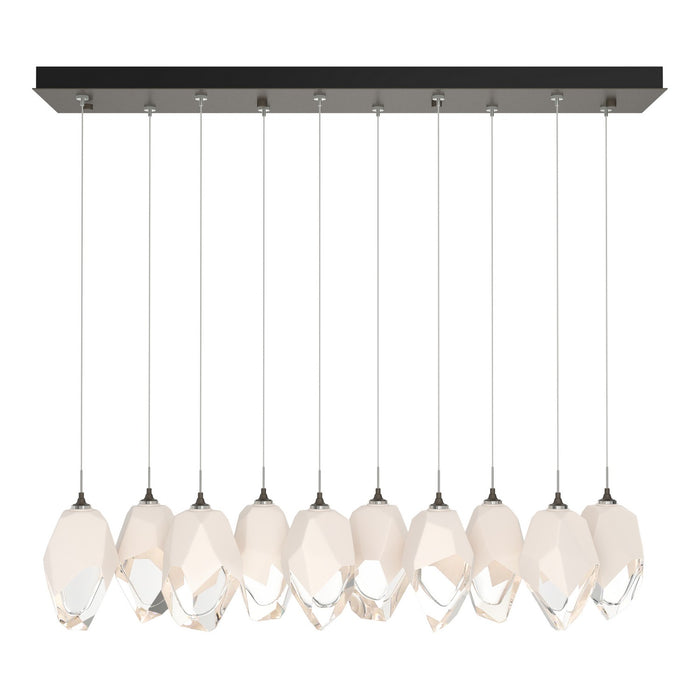 Hubbardton Forge - 131144-SKT-STND-07-WP0755 - LED Pendant - Chrysalis - Dark Smoke