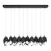 Hubbardton Forge - 131144-SKT-STND-10-BP0755 - LED Pendant - Chrysalis - Black