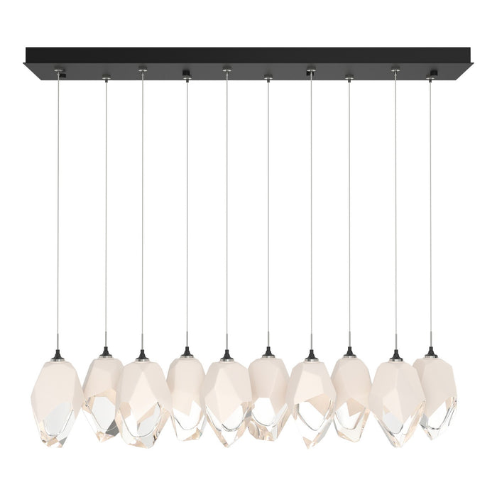Hubbardton Forge - 131144-SKT-STND-10-WP0755 - LED Pendant - Chrysalis - Black