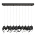 Hubbardton Forge - 131144-SKT-STND-14-BP0755 - LED Pendant - Chrysalis - Oil Rubbed Bronze